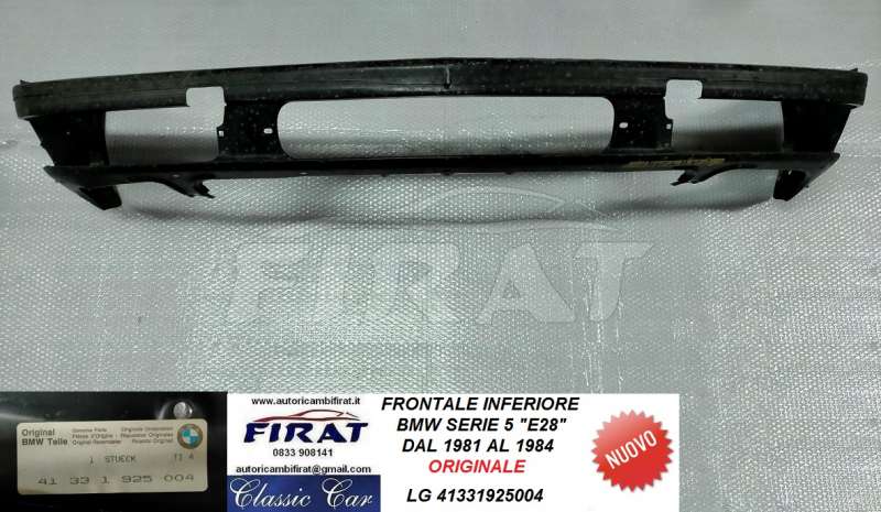FRONTALE BMW SERIE 5 E28 81-84 INF. 41331925004